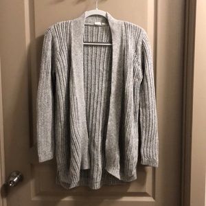 Grey Cardigan